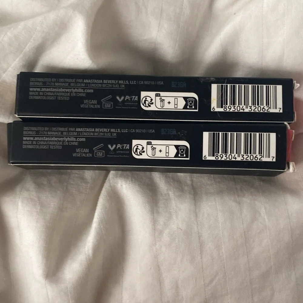 2-BNWT Anastasia Beverly Hills liquid lipstick shade Crush